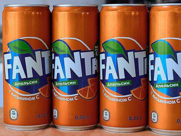 Пекарня шаурма - Фанта