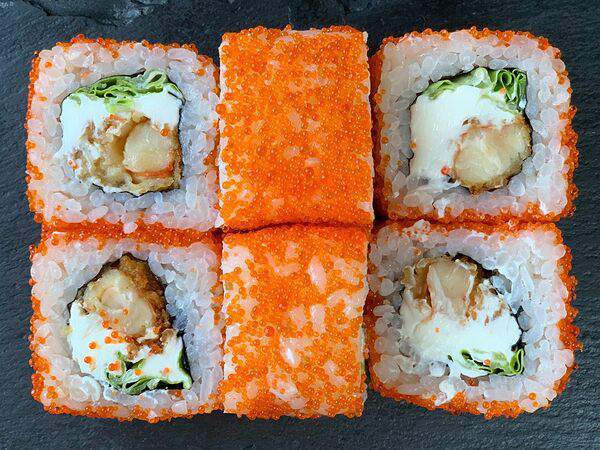 Рыбка моя - Ролл с креветкой темпура