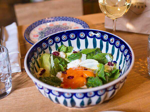 Сыроварня - С хурмой и козьей Рикоттой