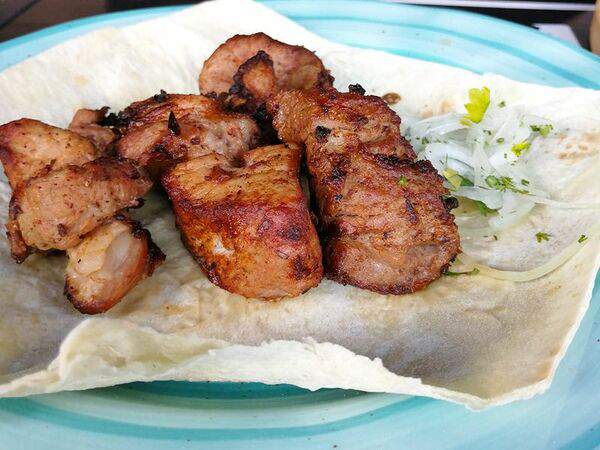 Broadway - Шашлык из cвинoй шеи