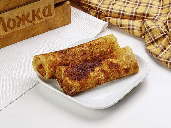 Столовая ложка - Блинчики с творогом