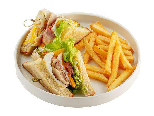 Coffee Black - Клаб-сэндвич