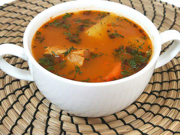 Старый Ереван - Суп Бозбаш