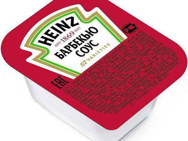 Самые Японские Суши - Соус барбекю хайнц