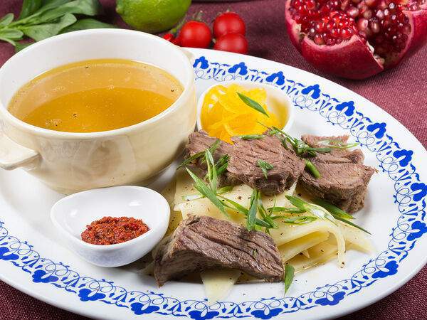 Лаунж кафе Бакшиш - Хинкал с говядиной