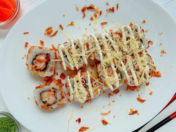 Пицца Сан - Ролл Авэ Цезарь