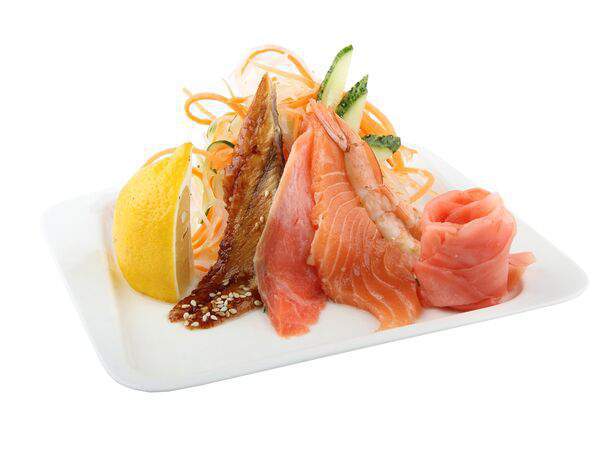 Chocolate lounge cafe - Ассорти сашими