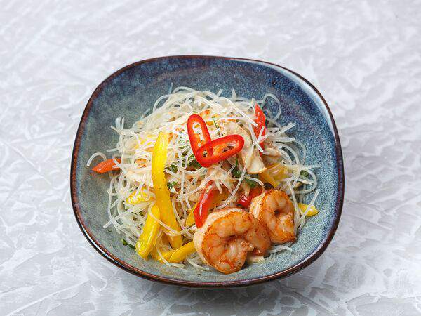 Чайхана Чайхауз - Салат с фунчозой