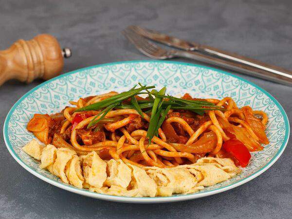 Чайхана восточная сказка - Каурма лагман