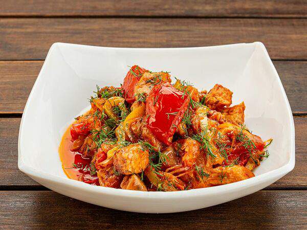 Столовочка - Свинина с овощами