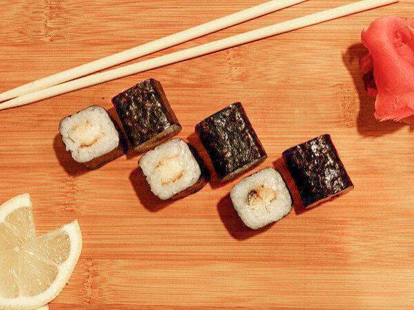 Роял шаурма - Ролл с угрем