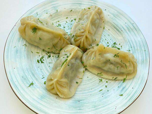 Солянка - Манты с говядиной