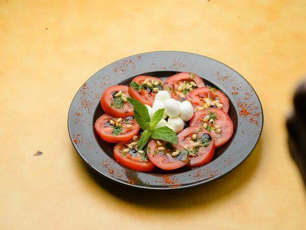 By mama - Капрезе с песто