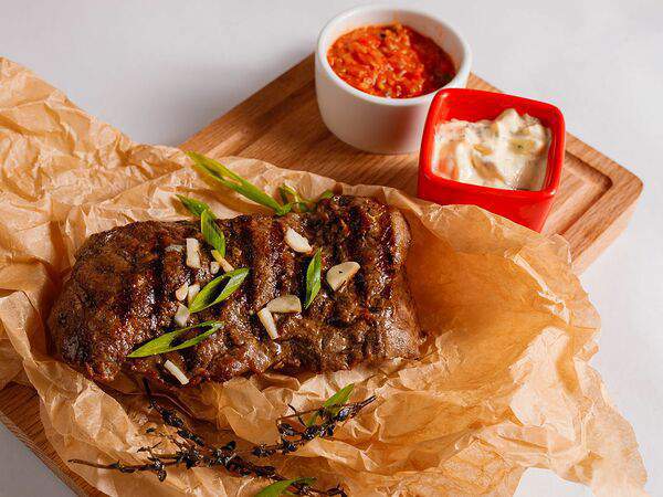 Галушка - Стейк из говядины