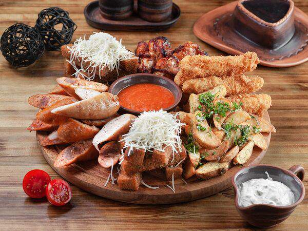 Техас паб - Букет под водку