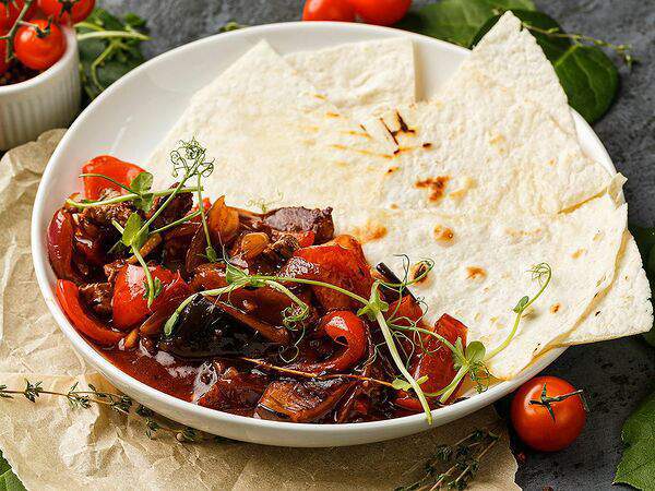 Вэлфед - Фахитос с мраморной говядиной