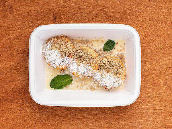 Территория кофе - Сырники Кокос со сгущенкой