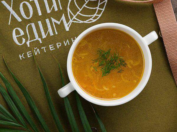 Хотим-едим - Суп-лапша