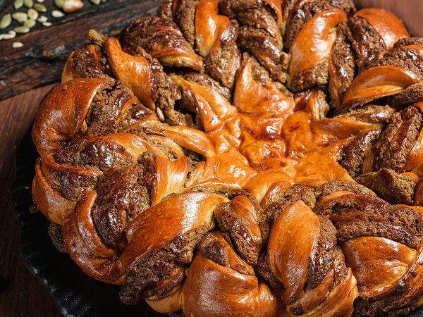 Плюшка - Пирог Солоха