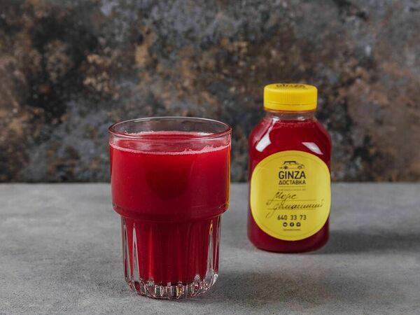 Баклажан Горьковская - Морс клюквенный собственного приготовления