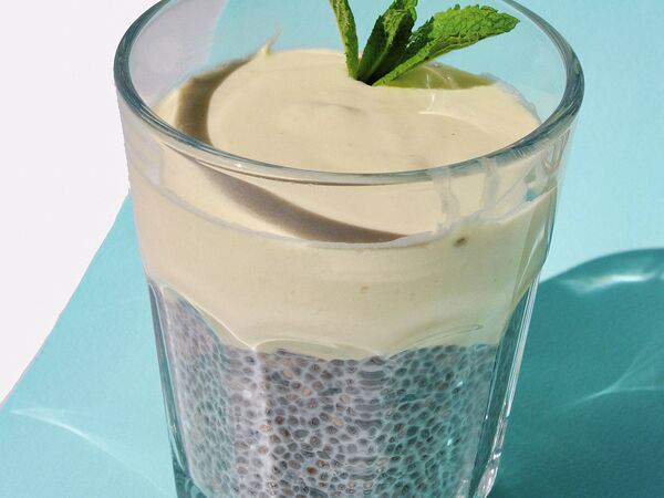 2A Concept. Coffee, Cake & Shop - Пудинг Манго-чиа