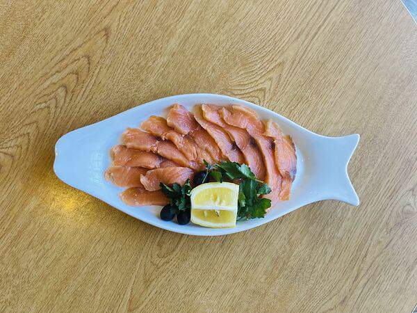 Изюм - Семга слабосоленая