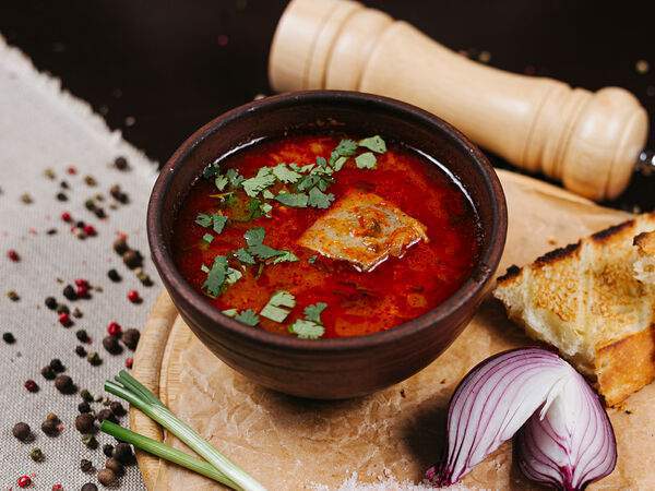 Чито Грито - Суп Харчо