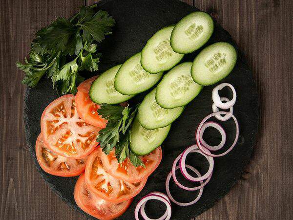 Kebab house - Овощная нарезка