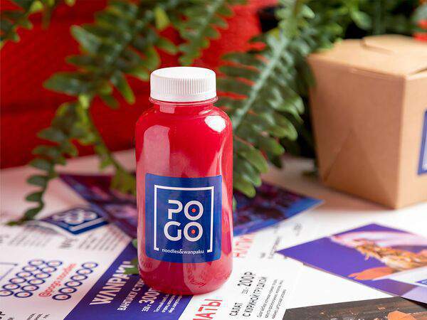 Pogo - Морс Клюква собственного приготовления