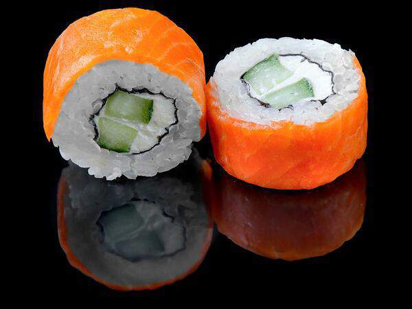 А1 Еда - Ролл Филадельфия с огурцом