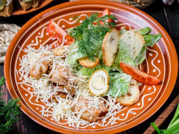 Корчма Хуторок - Салат Гетман