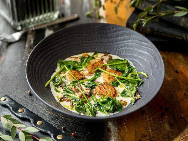 Холодец - Морской гребешок