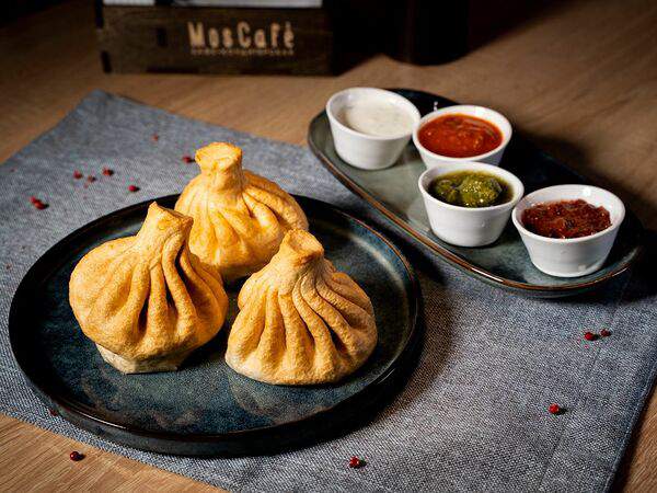 Мангал хауз - Жареные хинкали с говядиной