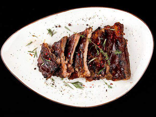 Стейк давай - Ребрышки барбекю