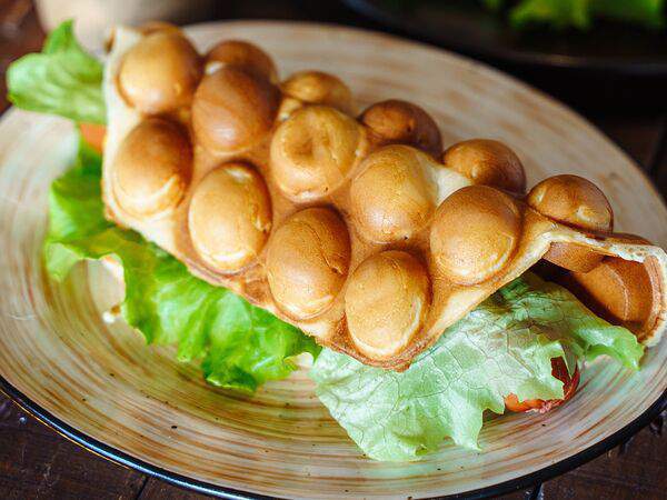 Coffee Therapy - Вафля Фирменный хот-дог