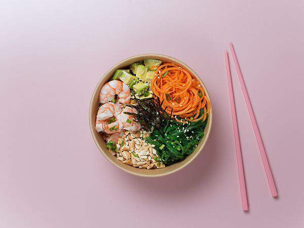 Rollwell - Поке с креветкой