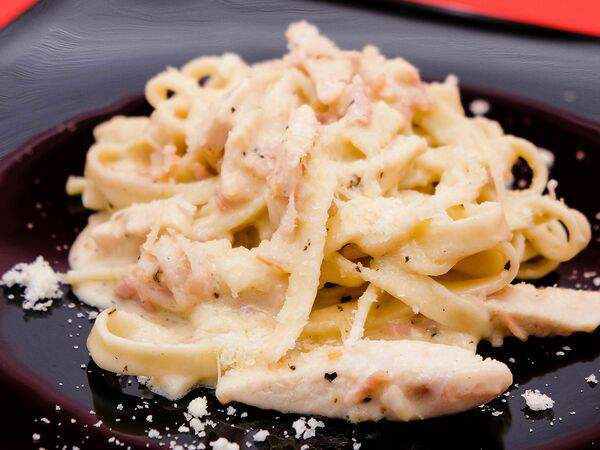 ПапаВок & МамаПаста - Паста Карбонара