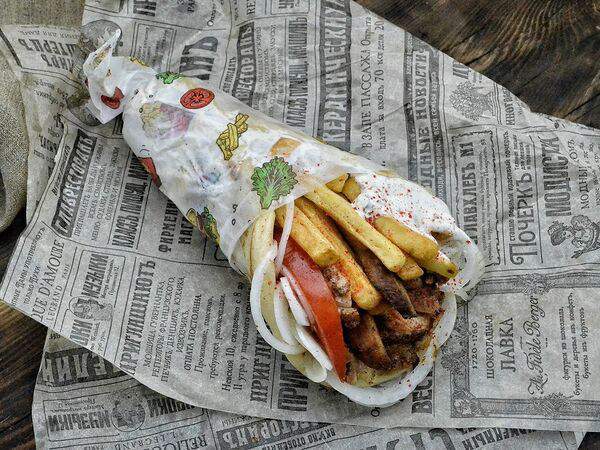 Ахиллес - Гирос со свининой