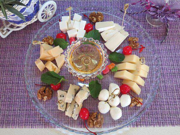 Дом с мезонином - Сырная палитра