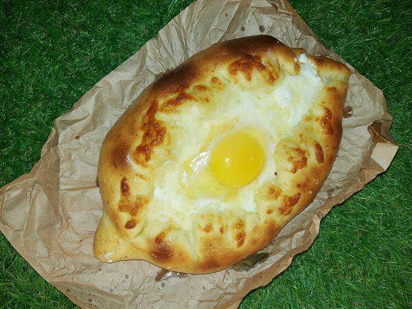 Осетинские пироги - Хачапури по-аджарски