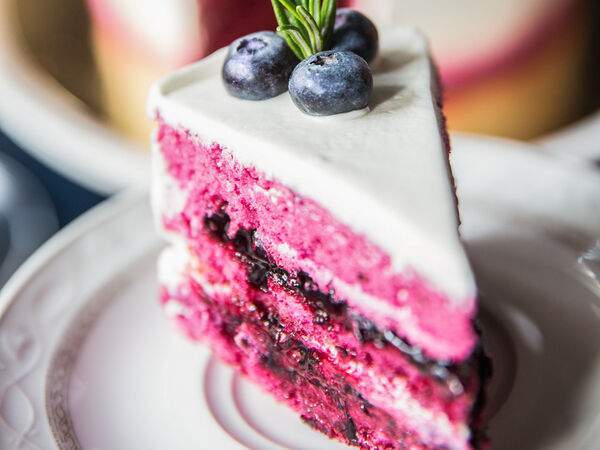 Золотой гребешок - Лавандовая нежность