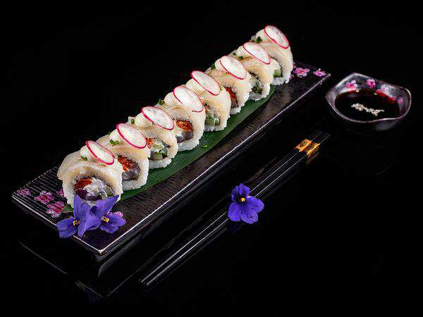 Loona Food - Ролл Хотатэ