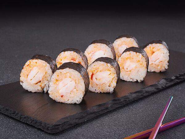 СушиСет - Ролл Острый с тигровой креветкой