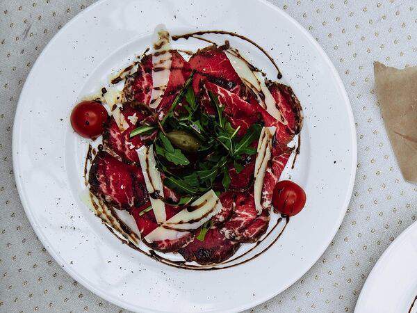 Антонио - Карпаччо из говядины