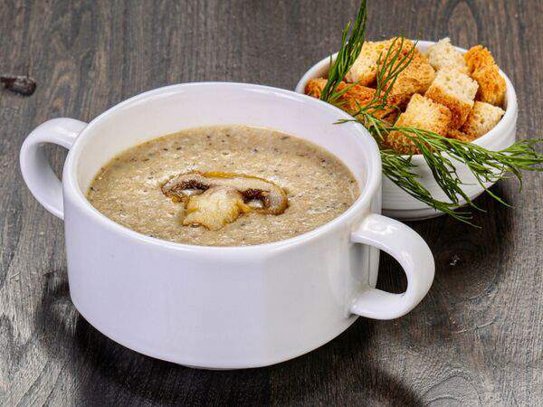 Pro Steak Burger - Грибной крем-суп