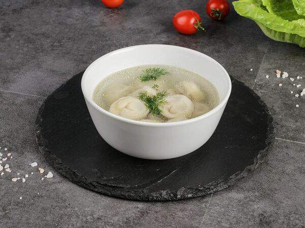 Медина Food на Татарстан - Пельмени с бульоном