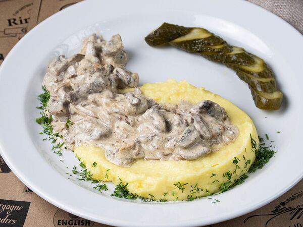 RingoBells - Беф-строганов с картофельным пюре