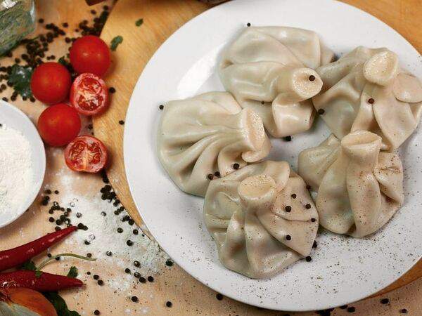 Магия вкуса - Хинкали с говядиной