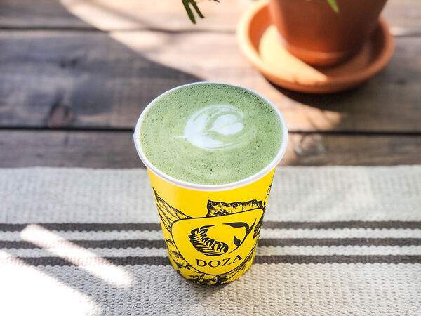 Кофейня Доза - Кофе Латте маття