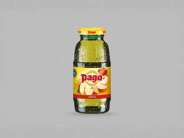 Luckee Yu - Сок Pago яблоко